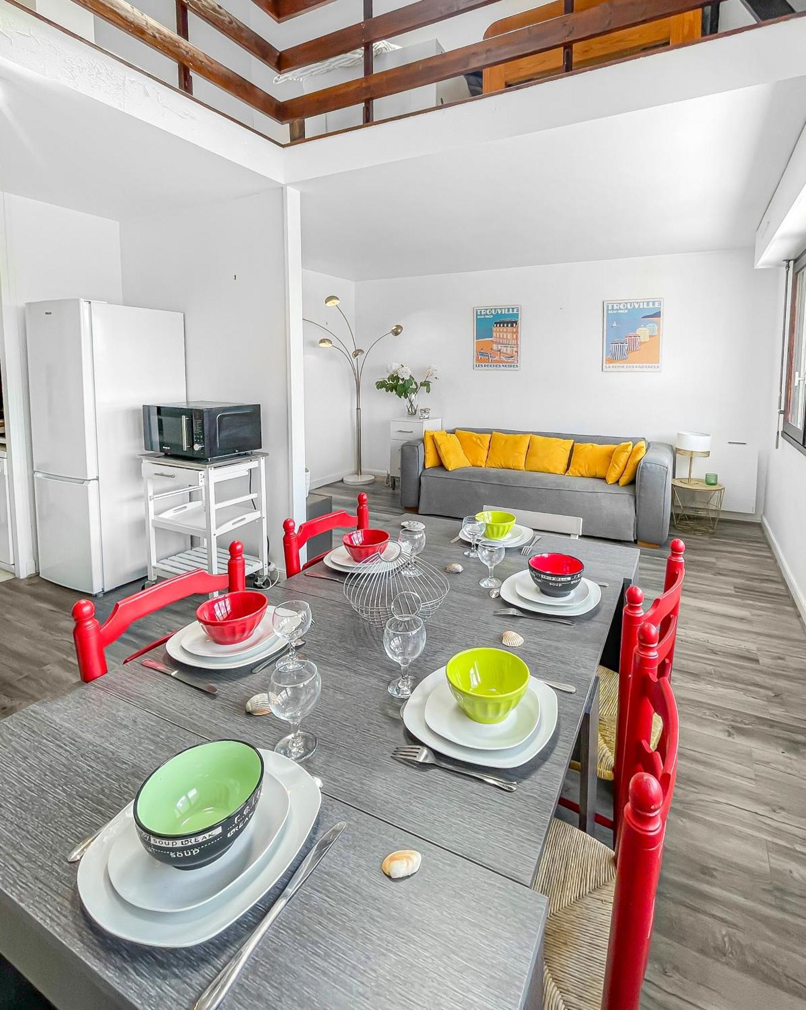 Appartement Douillet A Trouville Deauville 5P 外观 照片